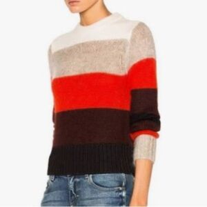 Rag and Bone wool/mohair crewneck sweater, size M